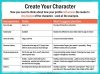 Writing Fiction - Creating Characters - Year 6 (slide 17/23)